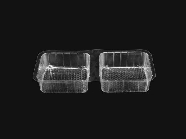 DMD 28D - Double Cavity Square Tray