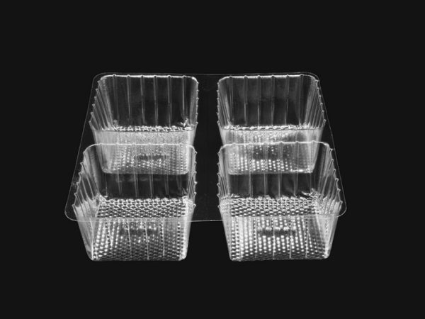 DMD 31Q - Quad Cavity Square Deep Tray