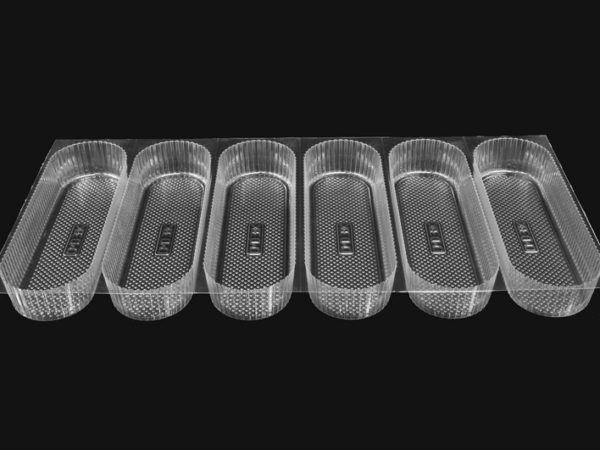 DMD 38P6K - 6 Cavity Separable Éclair Tray