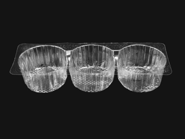DMD 51 - 3 Cavity Round Tray