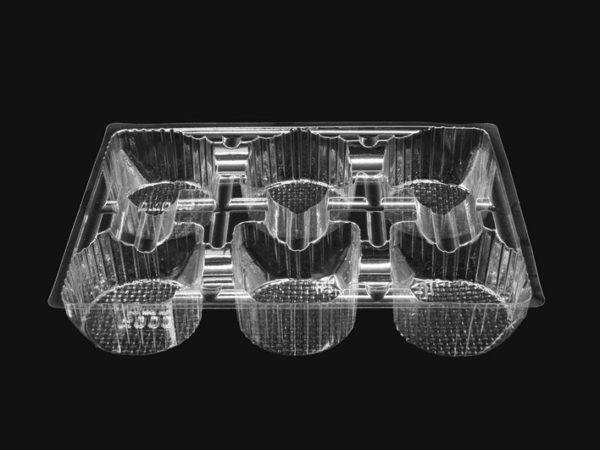 DMD 85 - 6 Cavity Round Biscuit Tray
