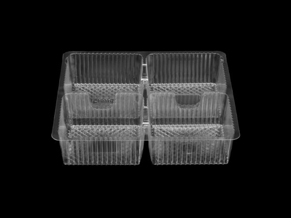 DMD 93 - 4 Cavity Deep Slice Tray