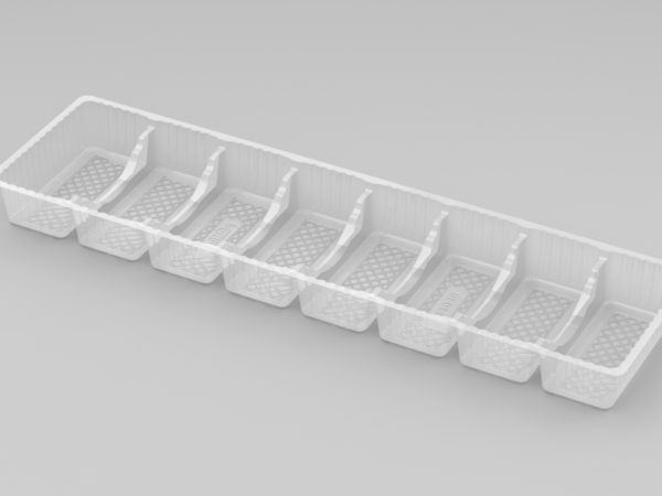 11039 - 8 Cavity Finger Tray