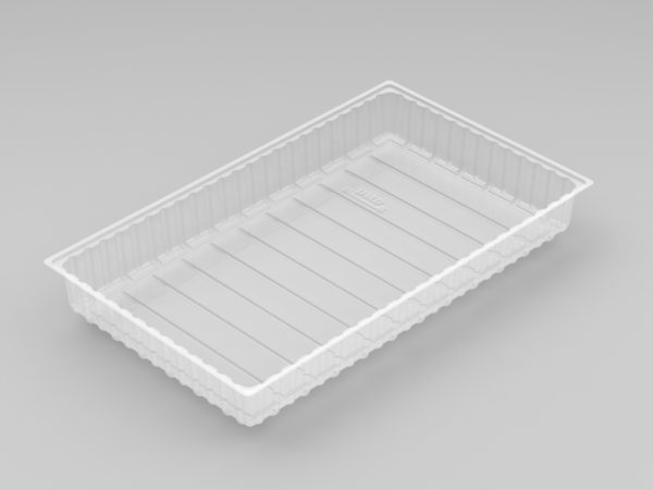 Shallow Rectangular Tray