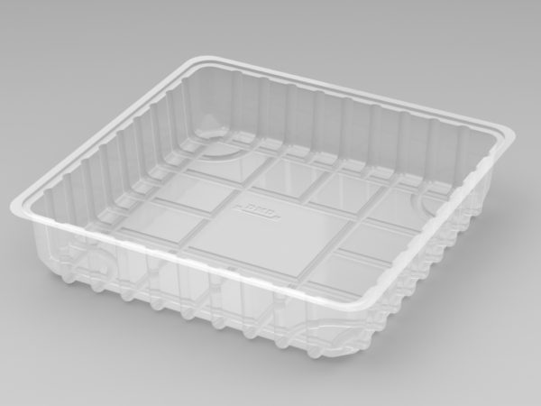 Plain Square Tray