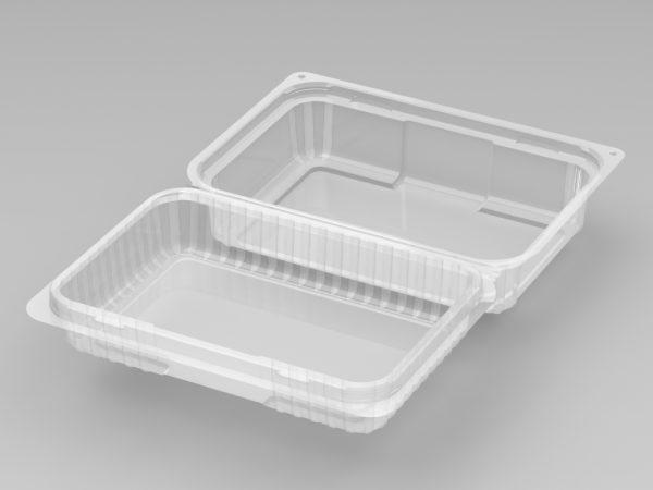 Plain Rect. Hinged Lid Box
