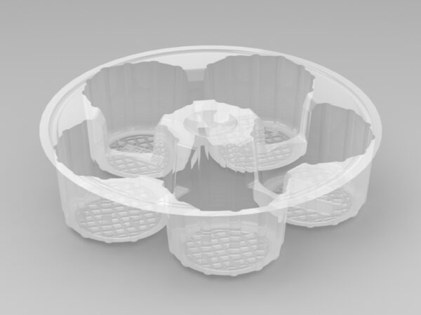 5 Cavity Round