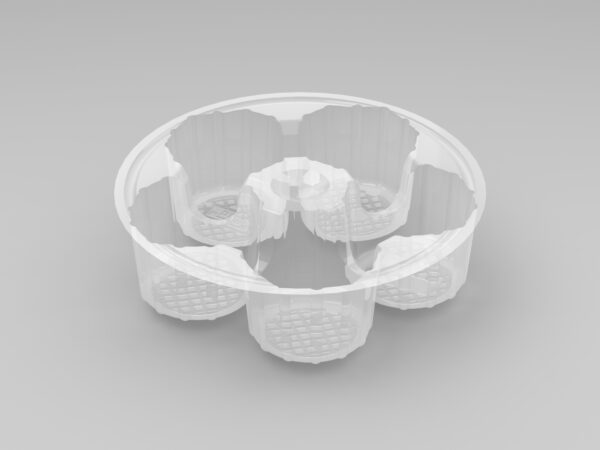 5 Cavity Round